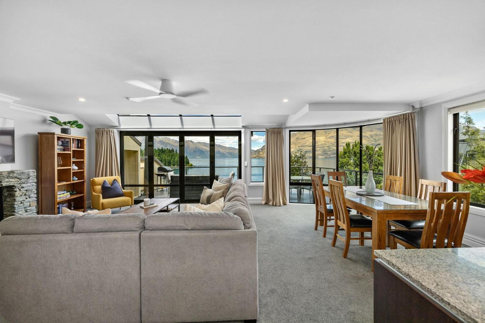 Lakefront Luxury 912 The Beacon 3 Bedroom Queenstown Dış mekan fotoğraf