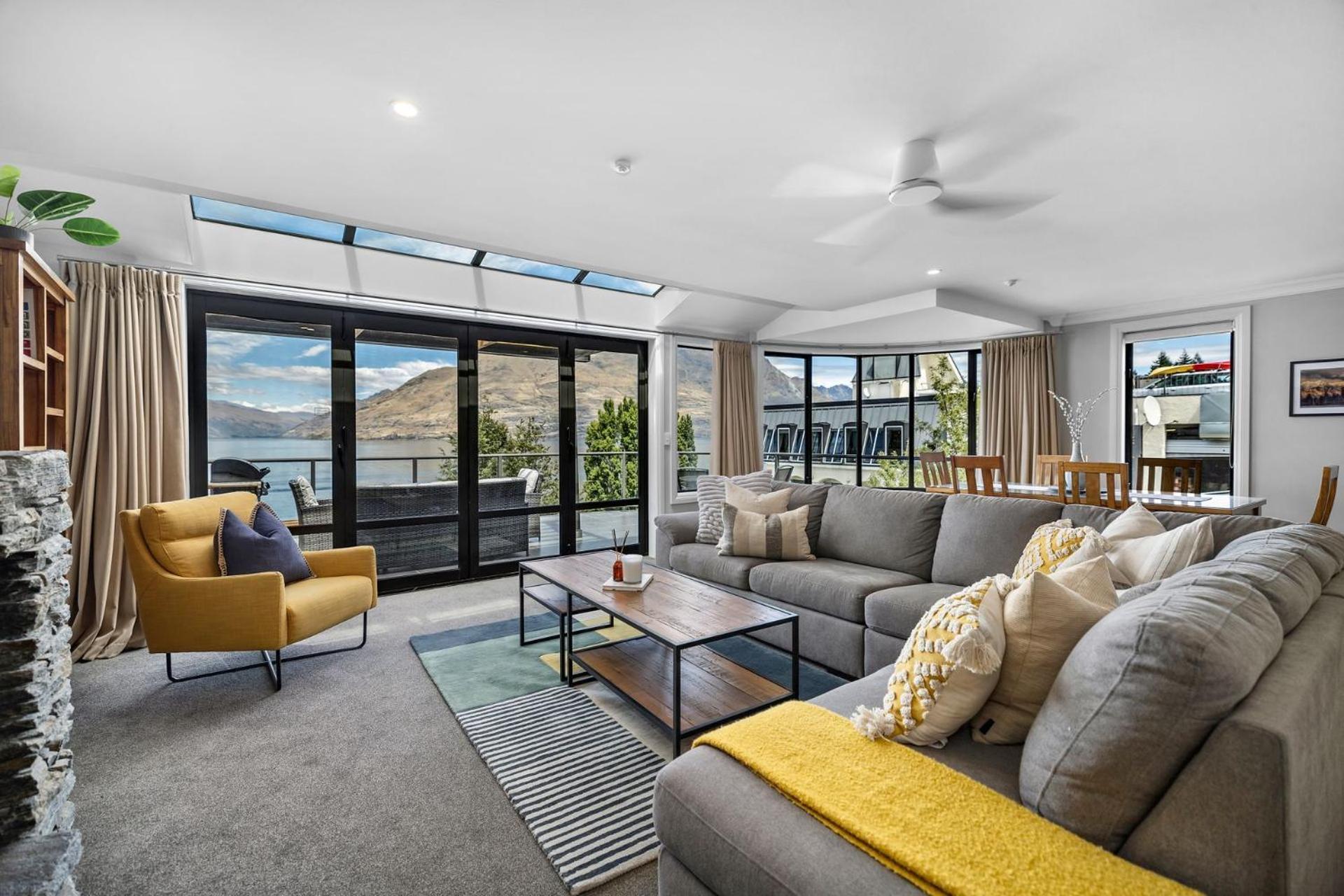 Lakefront Luxury 912 The Beacon 3 Bedroom Queenstown Dış mekan fotoğraf